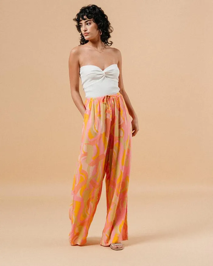 Grace and Mila HighWaisted Trousers TROUSERS ROSE MANISH 8211 Shop