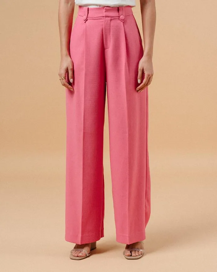 Grace and Mila HighWaisted Trousers TROUSERS ROSE MARLY 8211 Shop