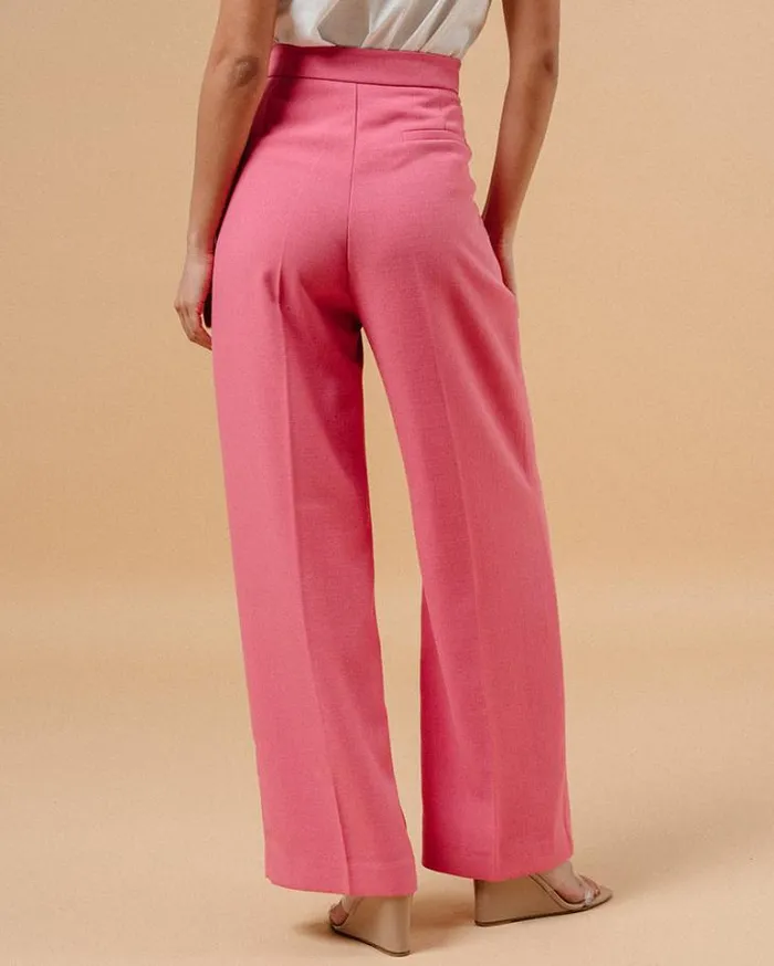 Grace and Mila HighWaisted Trousers TROUSERS ROSE MARLY 8211 Shop
