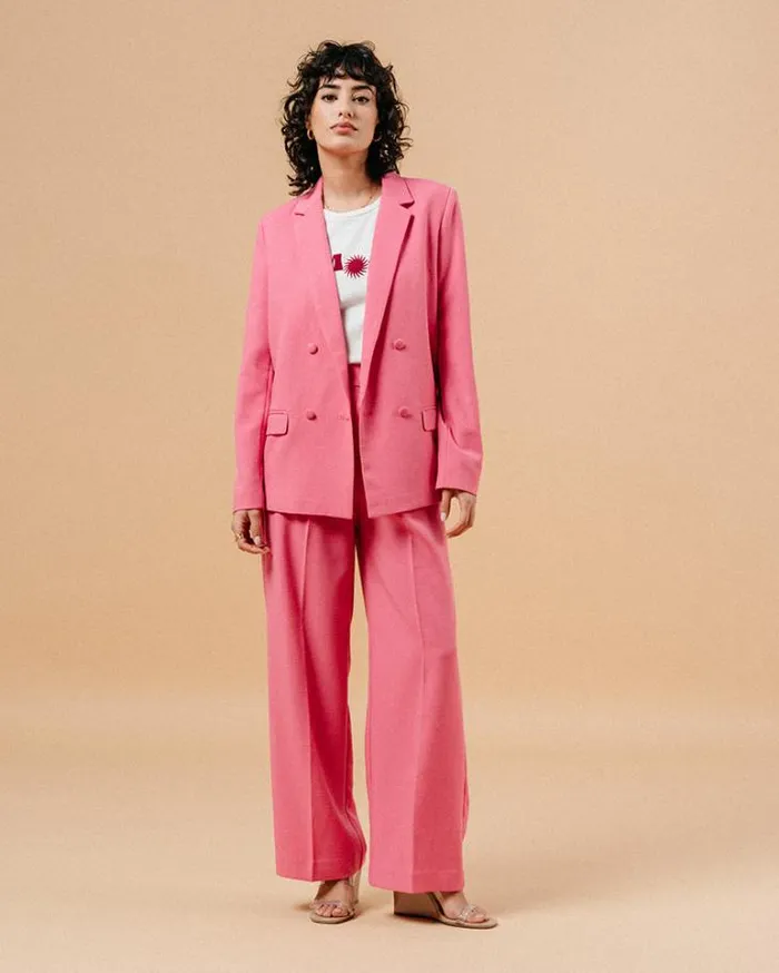 Grace and Mila HighWaisted Trousers TROUSERS ROSE MARLY 8211 Shop