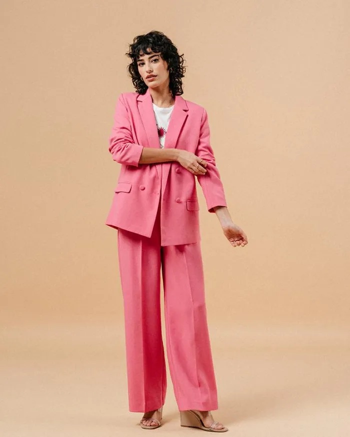 Grace and Mila HighWaisted Trousers TROUSERS ROSE MARLY 8211 Shop
