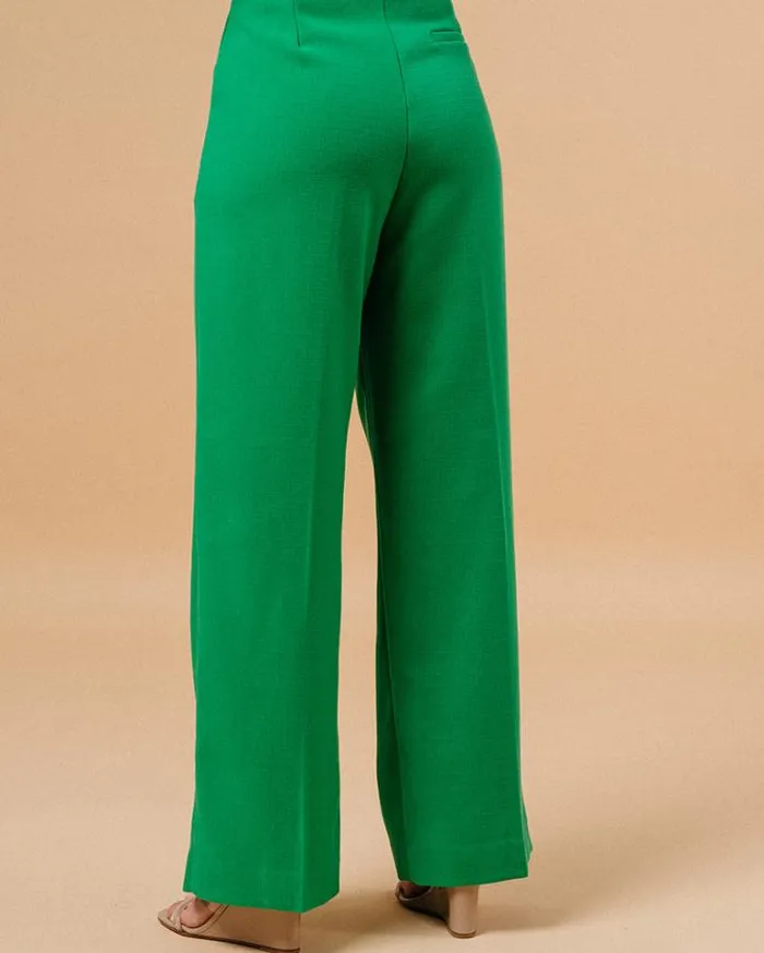 Grace and Mila HighWaisted Trousers TROUSERS VERT MARLY 8211 Shop