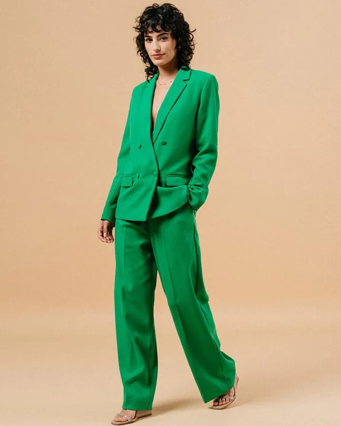 Grace and Mila HighWaisted Trousers TROUSERS VERT MARLY 8211 Shop