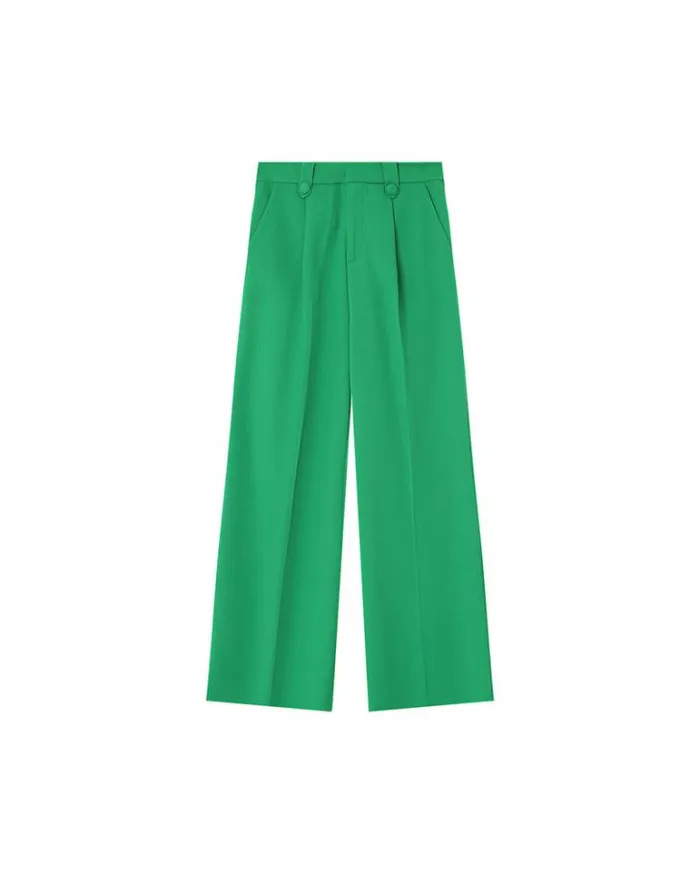 Grace and Mila HighWaisted Trousers TROUSERS VERT MARLY 8211 Shop