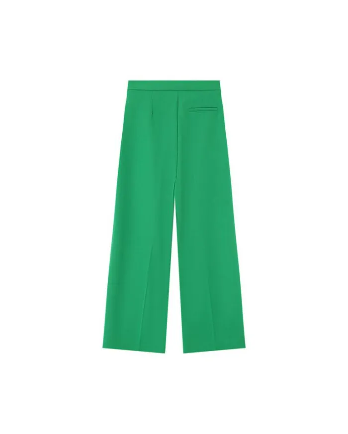 Grace and Mila HighWaisted Trousers TROUSERS VERT MARLY 8211 Shop