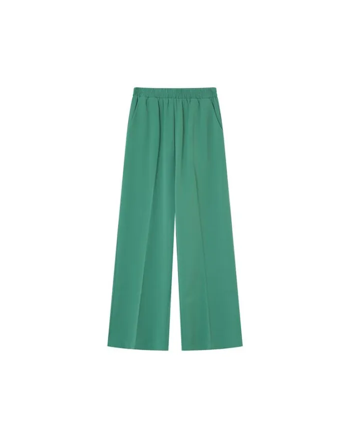 Grace and Mila HighWaisted Trousers TROUSERS VERT MATCH 8211 Shop