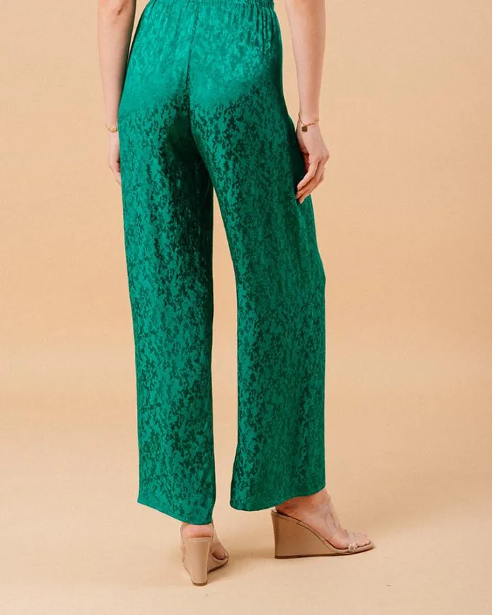 Grace and Mila HighWaisted Trousers TROUSERS VERT MONCEAU 8211 Shop
