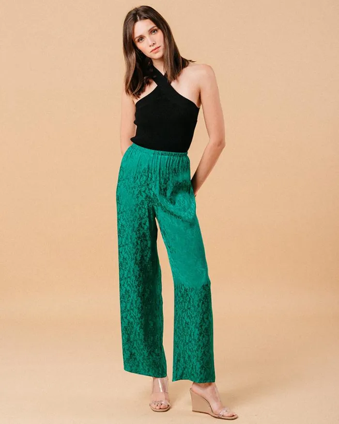Grace and Mila HighWaisted Trousers TROUSERS VERT MONCEAU 8211 Shop