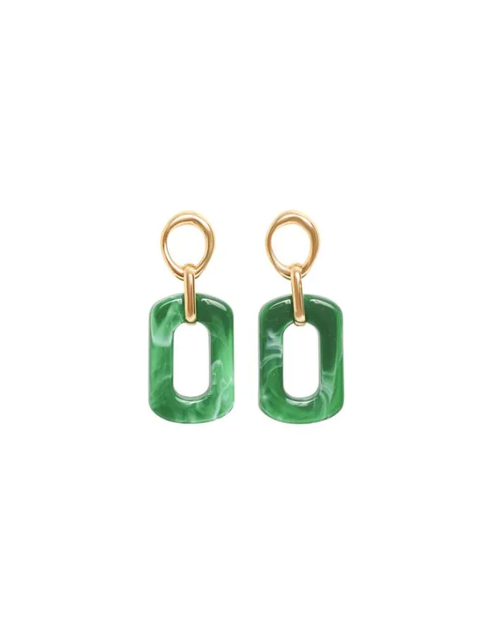 Grace and Mila Jewellery EARRINGS VERT MANOLI 8211 Shop