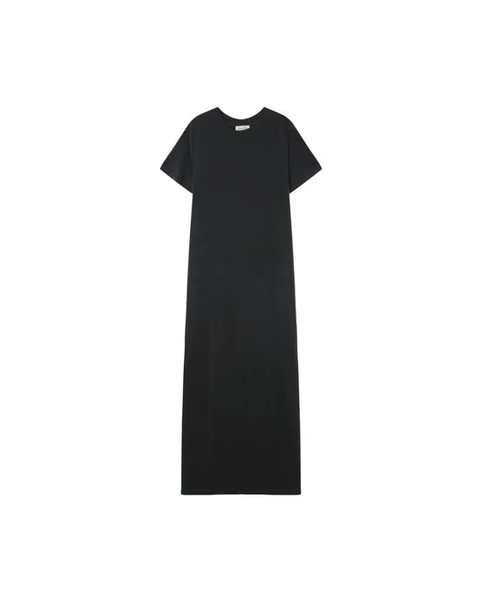 Grace and Mila Long Dresses DRESS ANTHRACITE NINA 8211 Shop