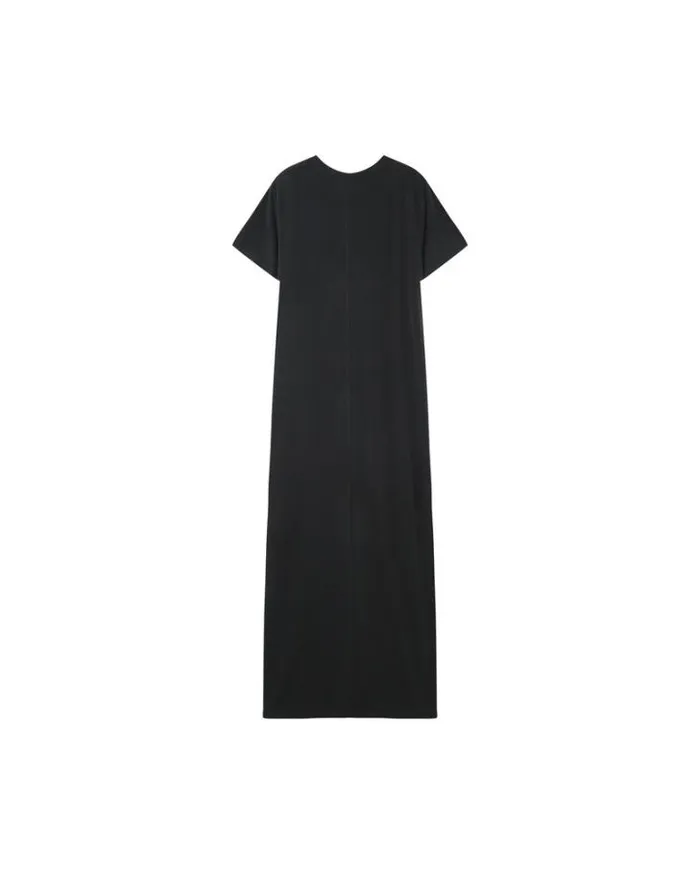 Grace and Mila Long Dresses DRESS ANTHRACITE NINA 8211 Shop