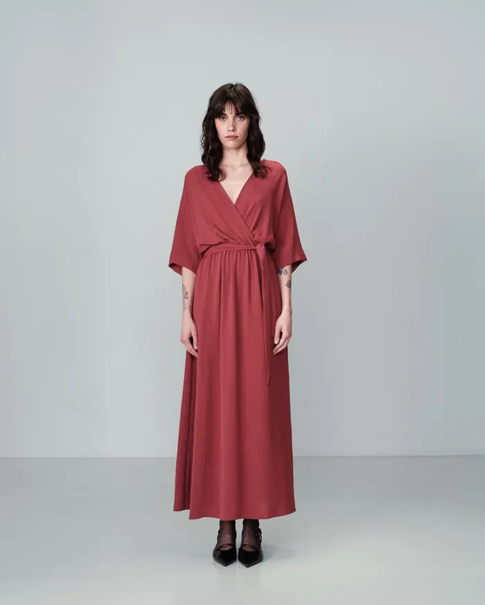 Grace and Mila Long Dresses DRESS BLUSH NAYA 8211 Shop