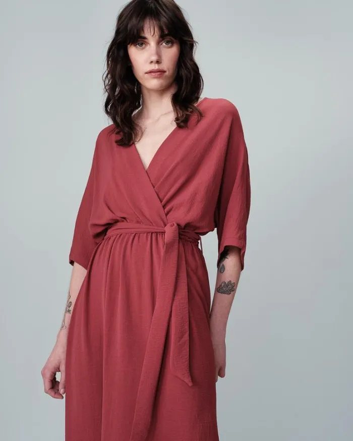 Grace and Mila Long Dresses DRESS BLUSH NAYA 8211 Shop