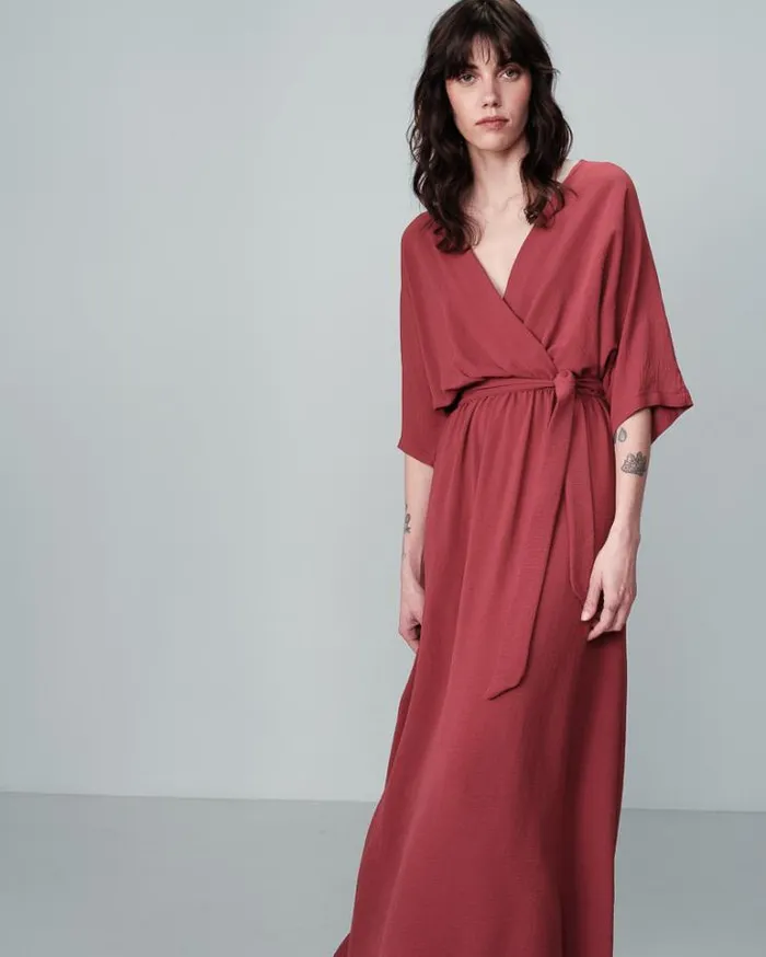 Grace and Mila Long Dresses DRESS BLUSH NAYA 8211 Shop