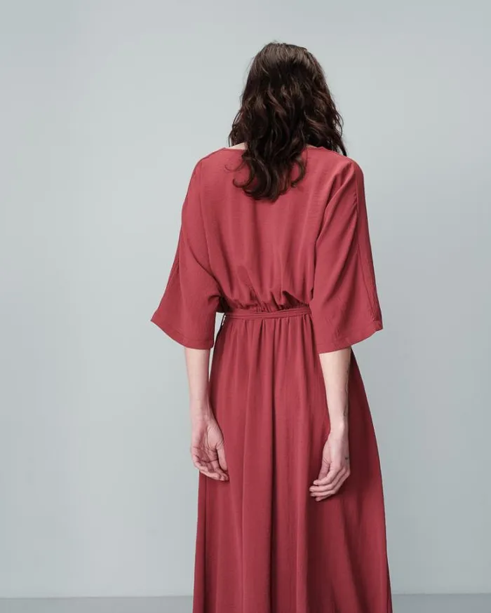 Grace and Mila Long Dresses DRESS BLUSH NAYA 8211 Shop