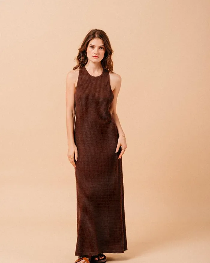 Grace and Mila Long Dresses DRESS CHOCOLAT MIRABELLE 8211 Shop