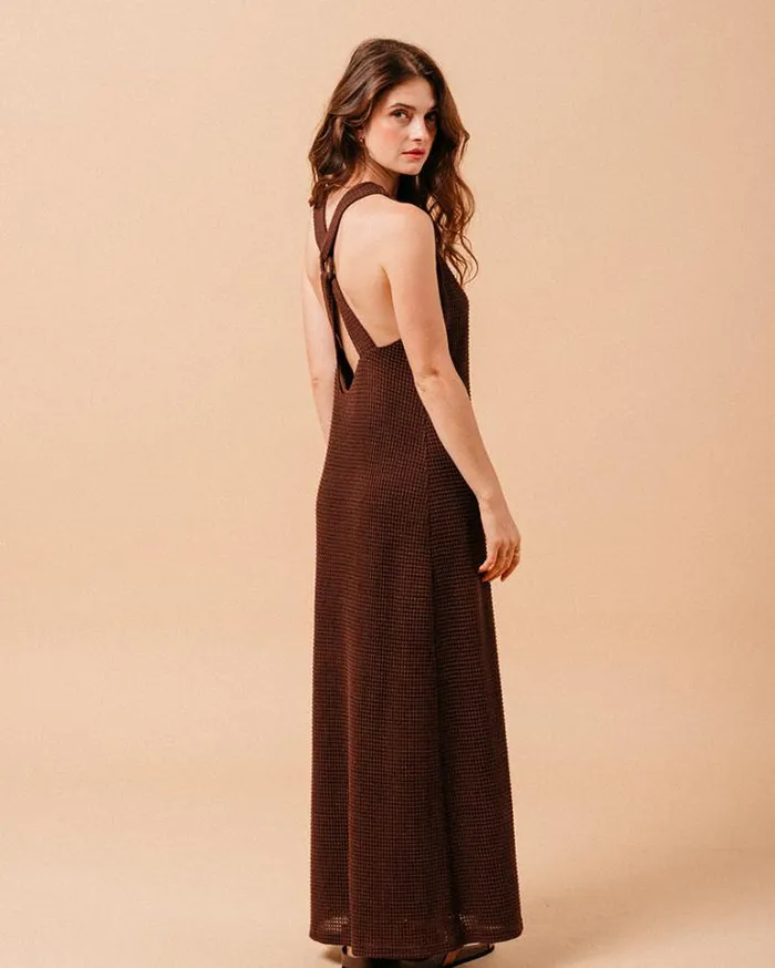 Grace and Mila Long Dresses DRESS CHOCOLAT MIRABELLE 8211 Shop