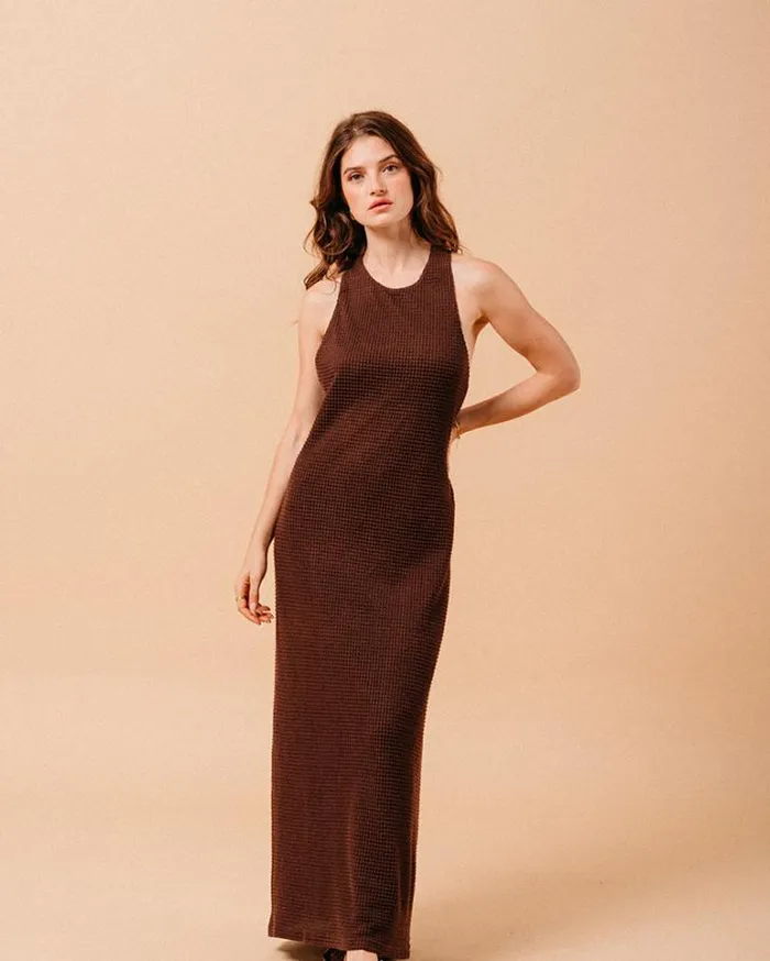 Grace and Mila Long Dresses DRESS CHOCOLAT MIRABELLE 8211 Shop