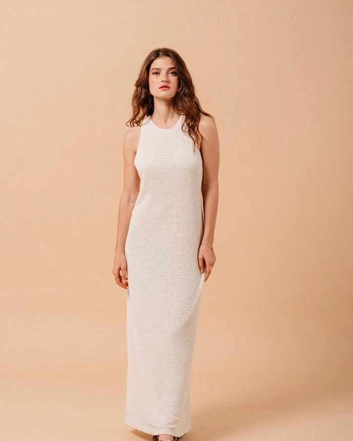 Grace and Mila Long Dresses DRESS ECRU MIRABELLE 8211 Shop