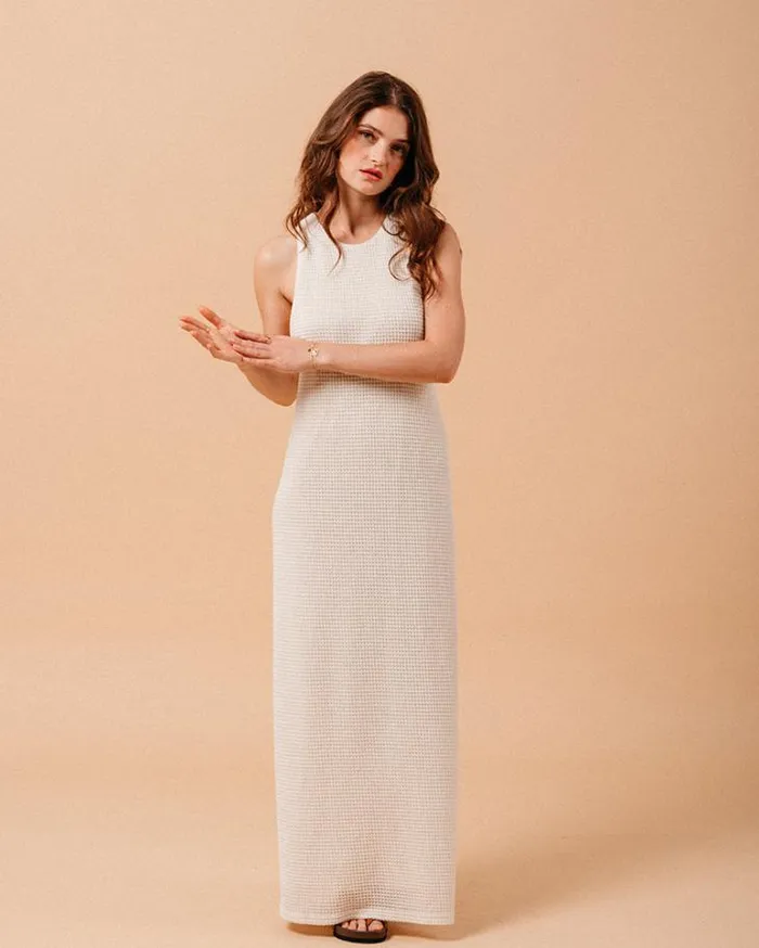 Grace and Mila Long Dresses DRESS ECRU MIRABELLE 8211 Shop