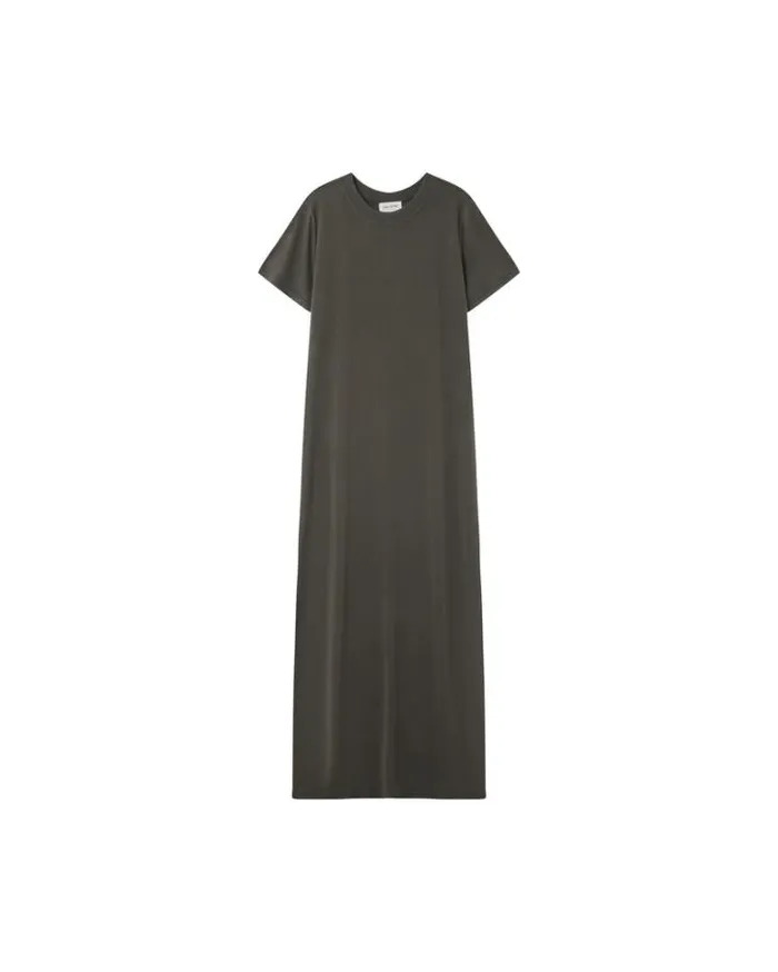 Grace and Mila Long Dresses DRESS KAKI NINA 8211 Shop