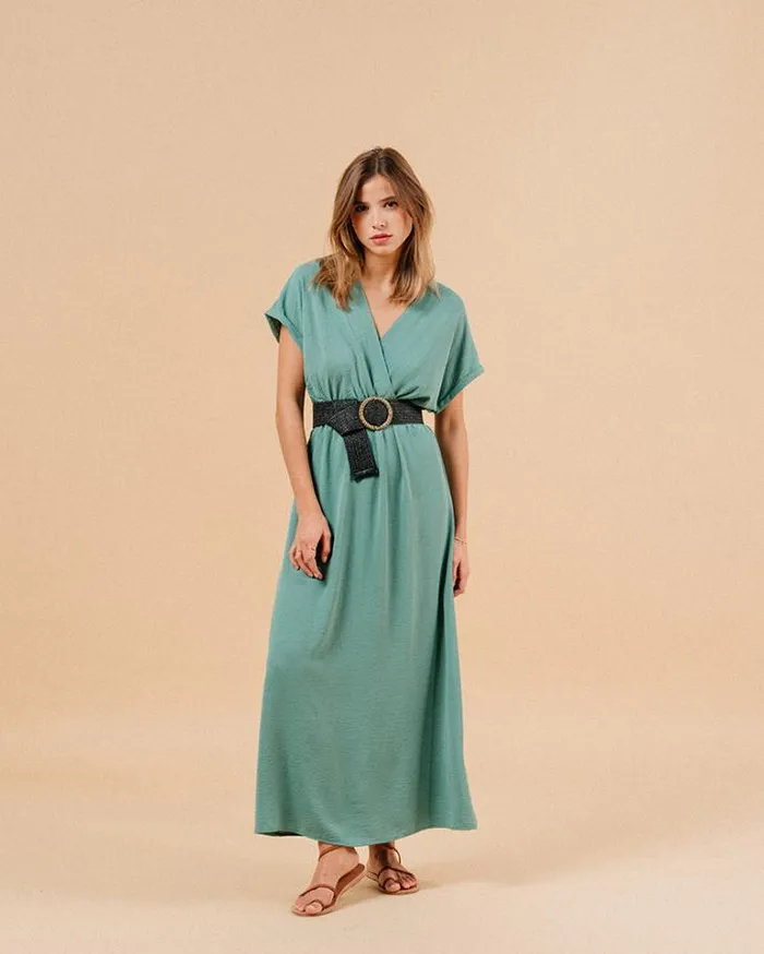 Grace and Mila Long Dresses DRESS NOIR MAUD 8211 Shop