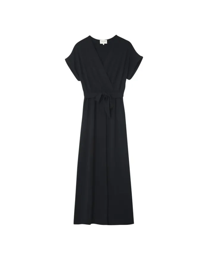 Grace and Mila Long Dresses DRESS NOIR MAUD 8211 Shop