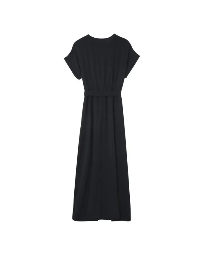 Grace and Mila Long Dresses DRESS NOIR MAUD 8211 Shop
