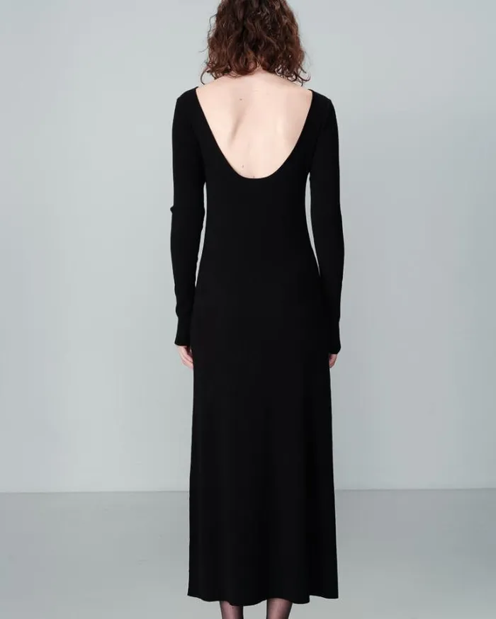 Grace and Mila Long Dresses DRESS NOIR NATHALIE 8211 Shop