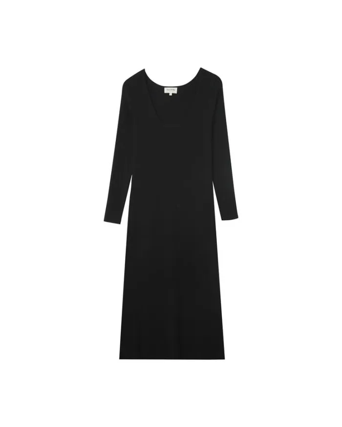 Grace and Mila Long Dresses DRESS NOIR NATHALIE 8211 Shop