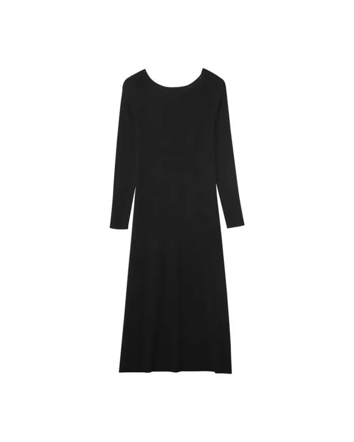 Grace and Mila Long Dresses DRESS NOIR NATHALIE 8211 Shop