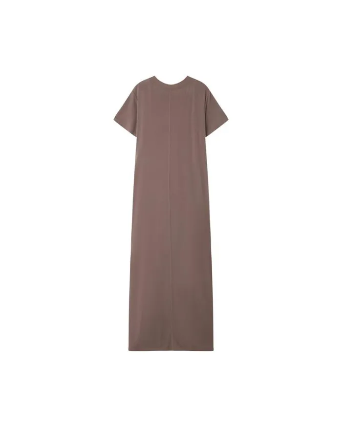 Grace and Mila Long Dresses DRESS TAUPE NINA 8211 Shop
