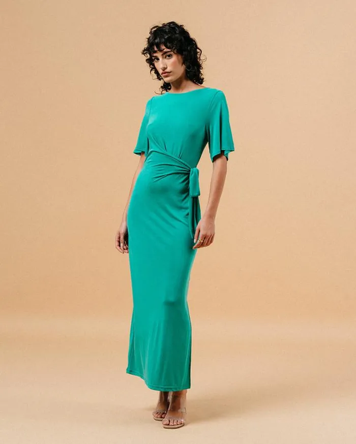 Grace and Mila Long Dresses DRESS VERT MARYLINE 8211 Shop
