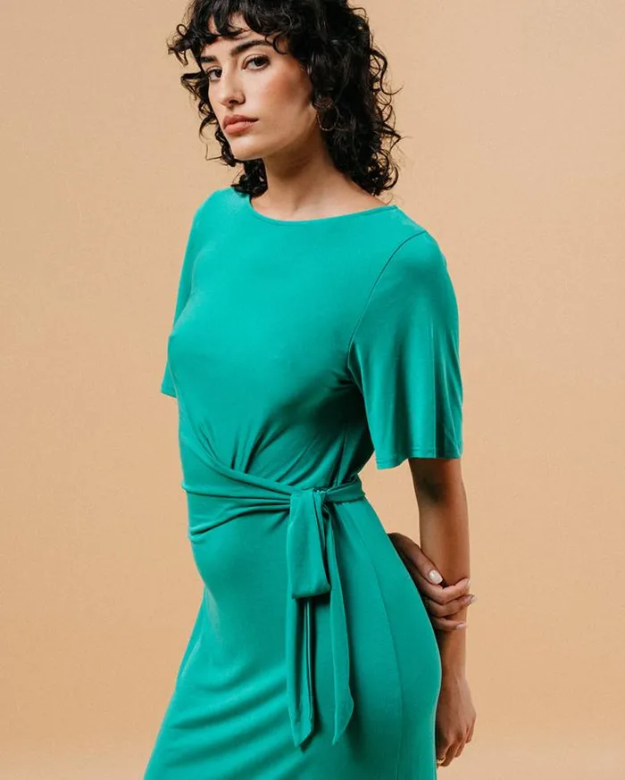 Grace and Mila Long Dresses DRESS VERT MARYLINE 8211 Shop