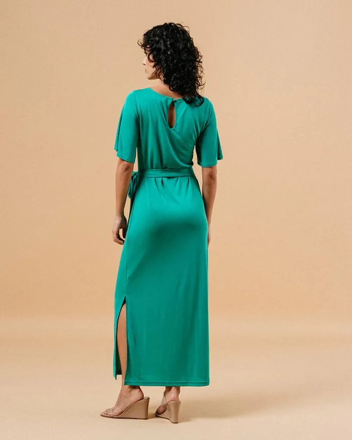 Grace and Mila Long Dresses DRESS VERT MARYLINE 8211 Shop