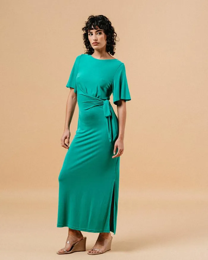 Grace and Mila Long Dresses DRESS VERT MARYLINE 8211 Shop