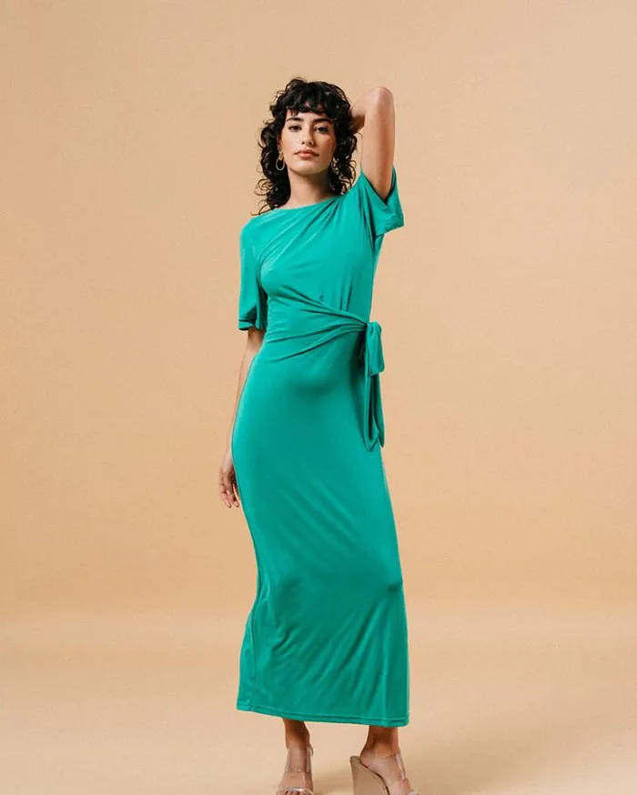 Grace and Mila Long Dresses DRESS VERT MARYLINE 8211 Shop