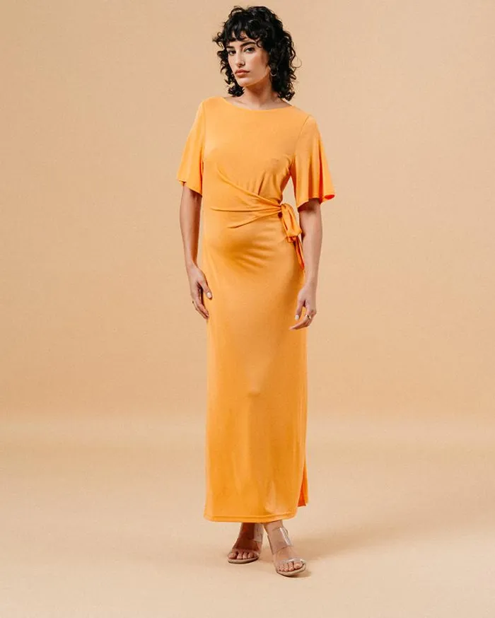 Grace and Mila Long Dresses DRESS VERT MARYLINE 8211 Shop