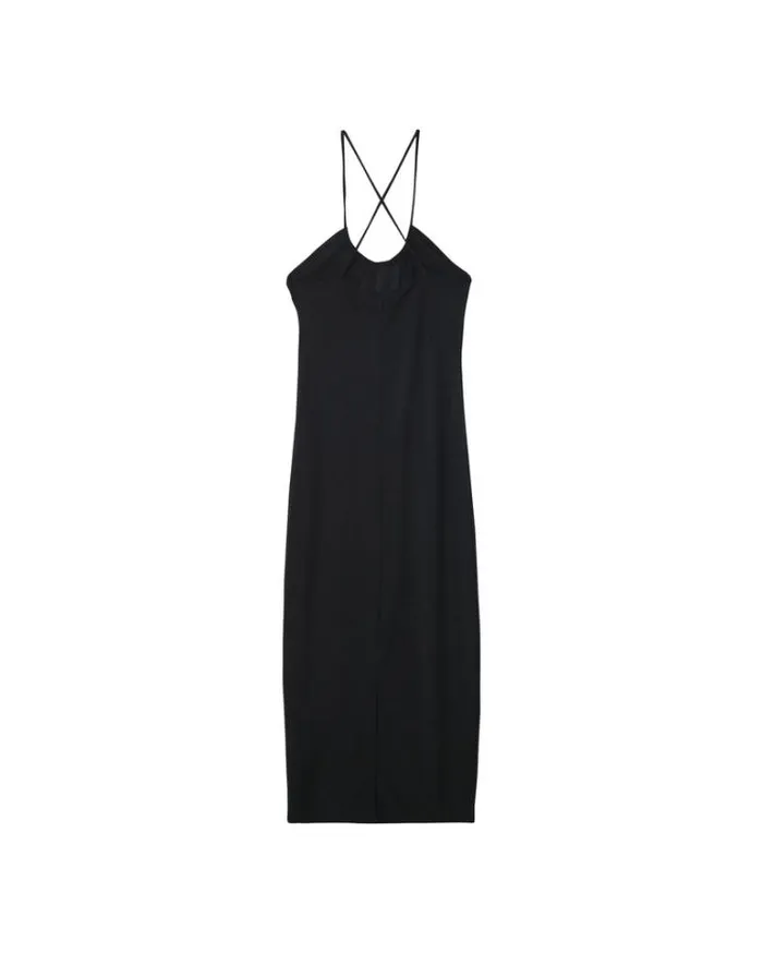 Grace and Mila Long Dresses ROBE LONGUE NOIR MILA 8211 Shop