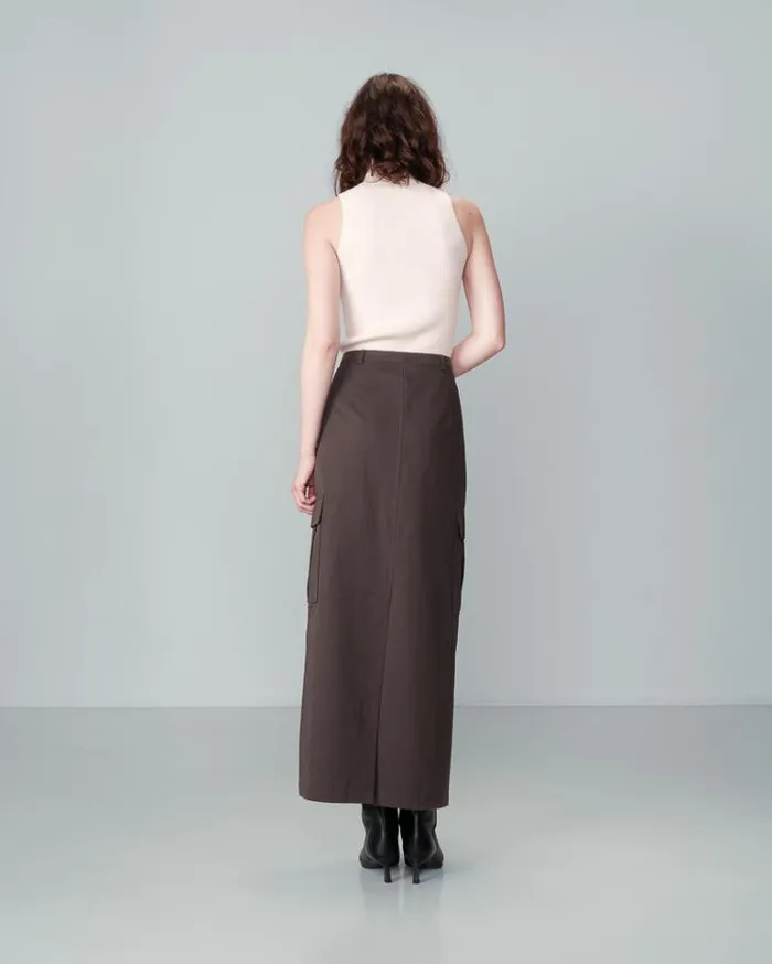 Grace and Mila Long Skirts SKIRT ANTHRACITE NEWYORK 8211 Shop