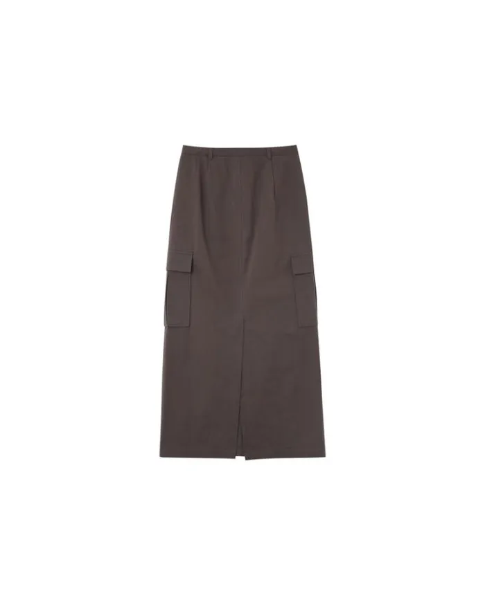 Grace and Mila Long Skirts SKIRT ANTHRACITE NEWYORK 8211 Shop