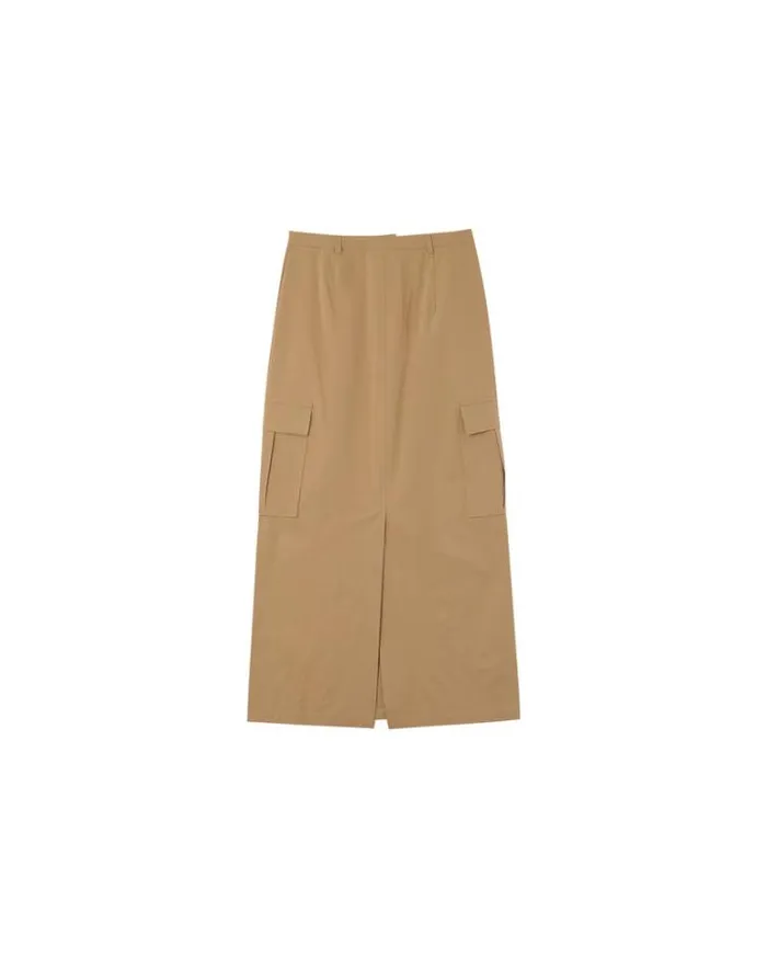 Grace and Mila Long Skirts SKIRT CAMEL NEWYORK 8211 Shop