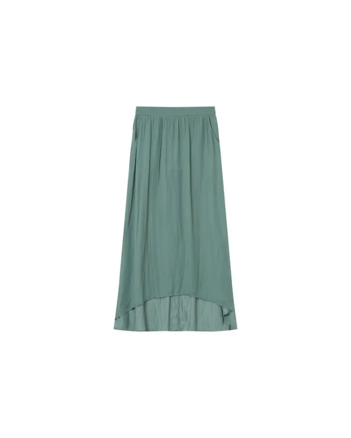 Grace and Mila Long Skirts SKIRT KAKI MELODIE 8211 Shop