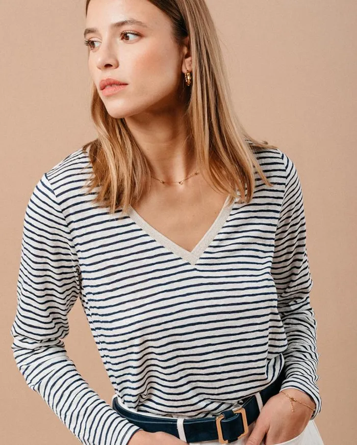 Grace and Mila LongSleeves Tshirts TSHIRT MARINE MARTIN 8211 Shop