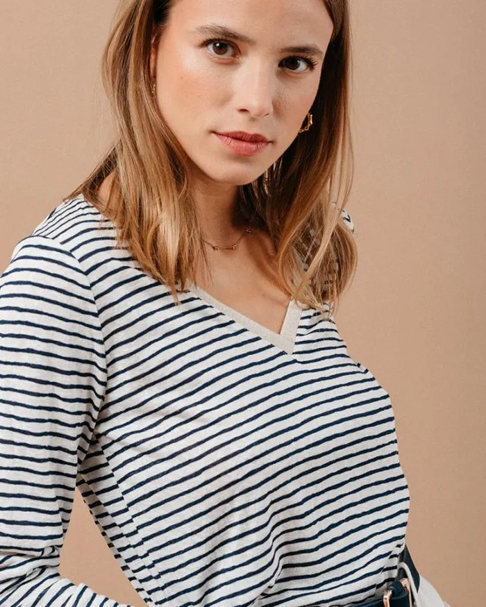Grace and Mila LongSleeves Tshirts TSHIRT MARINE MARTIN 8211 Shop