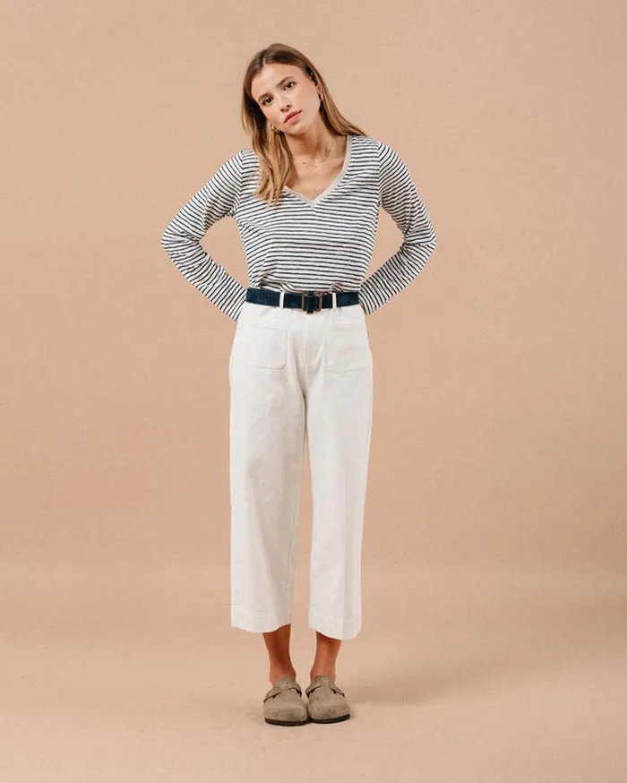 Grace and Mila LongSleeves Tshirts TSHIRT MARINE MARTIN 8211 Shop