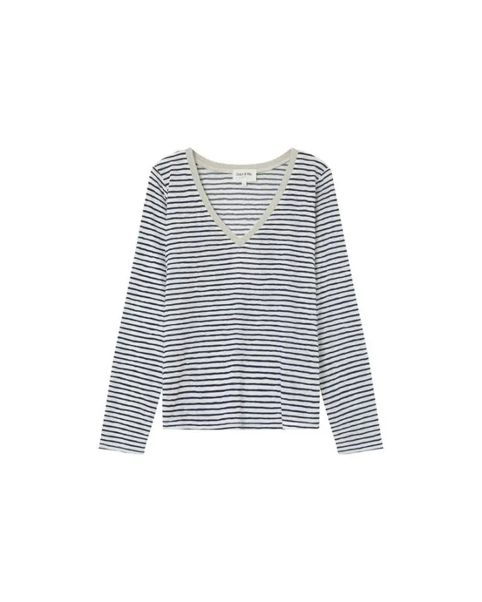 Grace and Mila LongSleeves Tshirts TSHIRT MARINE MARTIN 8211 Shop