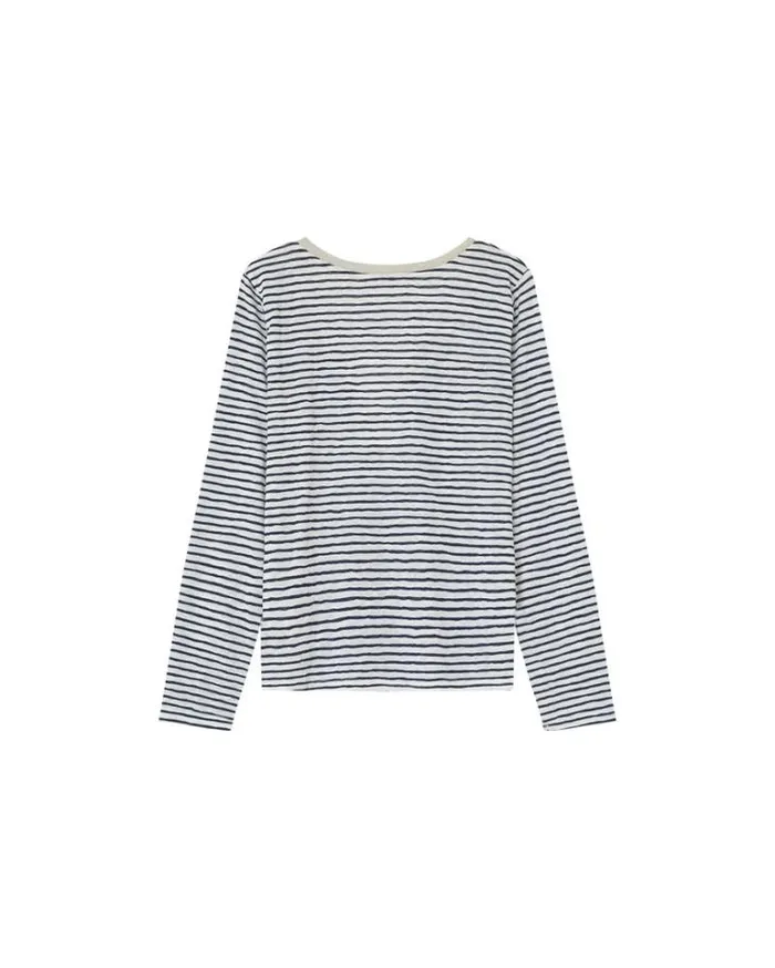 Grace and Mila LongSleeves Tshirts TSHIRT MARINE MARTIN 8211 Shop