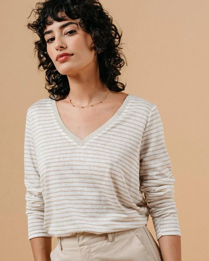 Grace and Mila LongSleeves Tshirts TSHIRT VERT MARTIN 8211 Shop