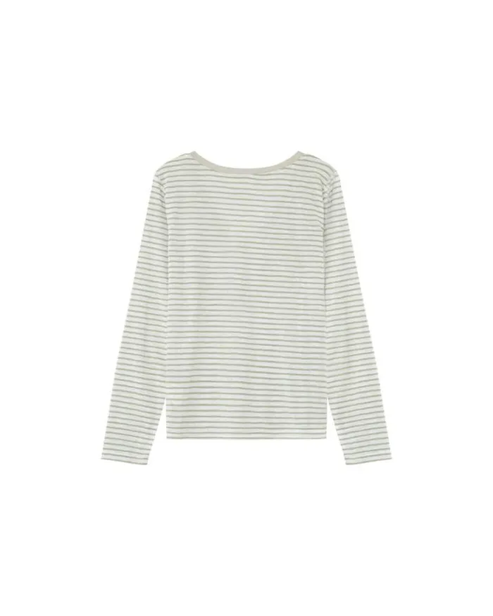 Grace and Mila LongSleeves Tshirts TSHIRT VERT MARTIN 8211 Shop